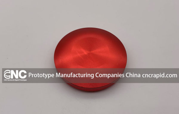 Prototype Manufacturing Companies China