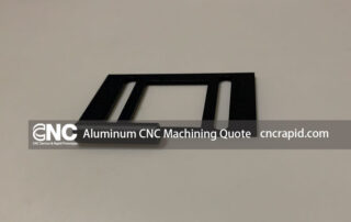Aluminum CNC Machining Quote