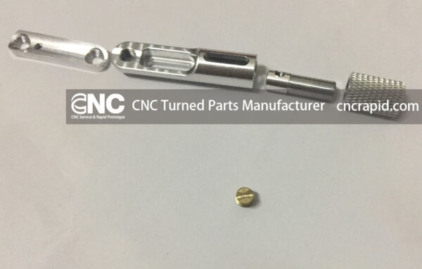 CNC Turned Parts Manufacturer