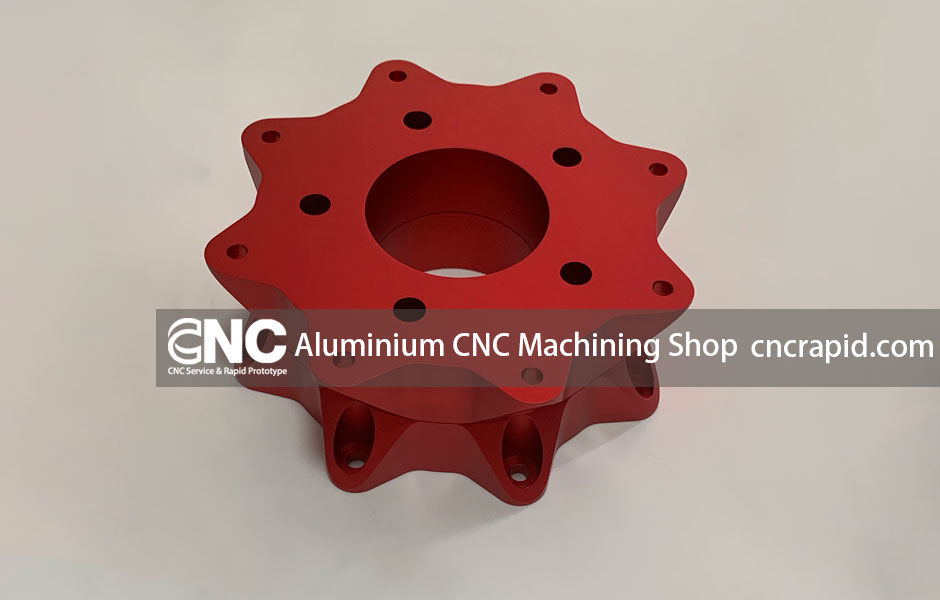 Aluminium CNC Machining Shop
