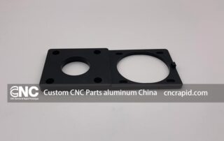 Custom CNC Parts aluminum China