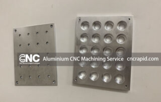Aluminium CNC Machining Service