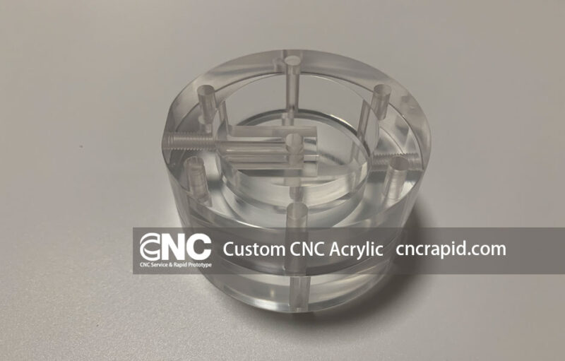 Custom CNC Acrylic