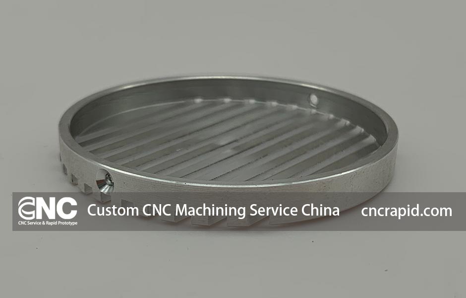 Custom CNC Machining Service China