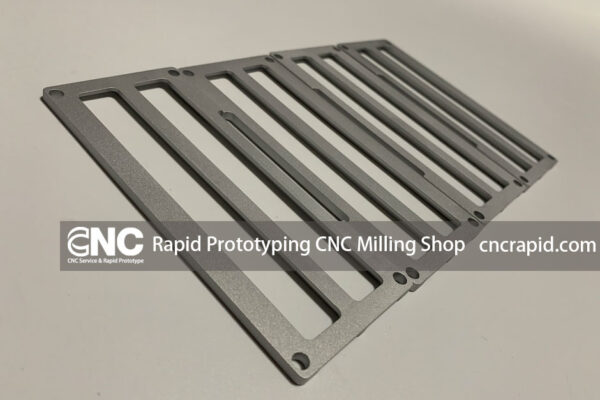 Rapid Prototyping CNC Milling Shop