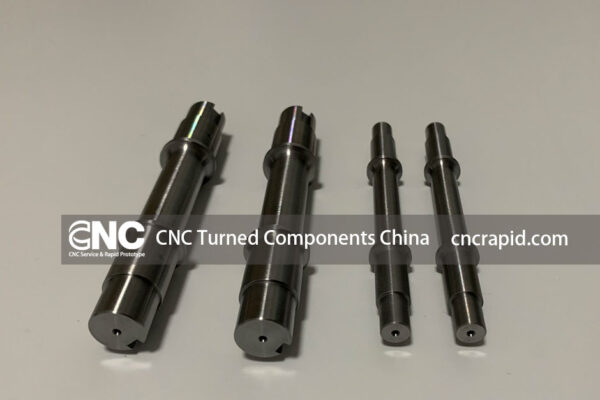 CNC Turned Components China