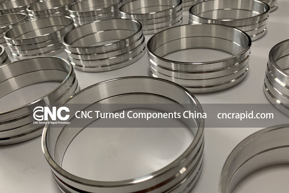 CNC Turned Components China