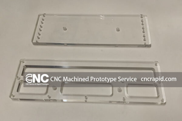 CNC Machined Prototype Service