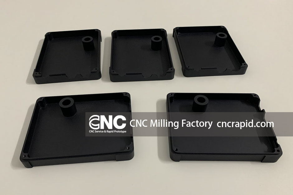 CNC Milling Factory