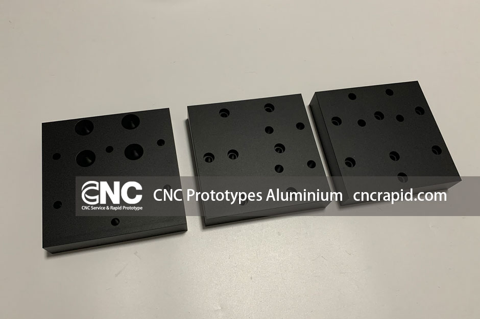 CNC Prototypes Aluminium