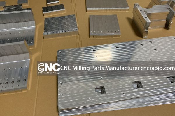 CNC Milling Parts Manufacturer
