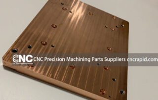 CNC Precision Machining Parts Suppliers