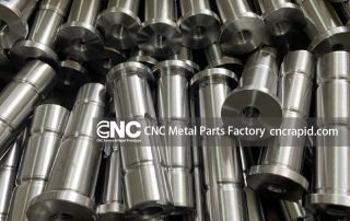 CNC Metal Parts Factory