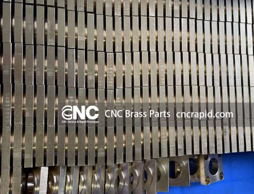 CNC Brass Parts