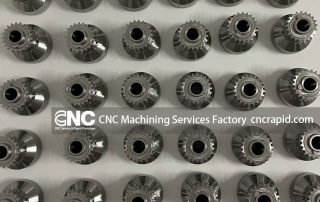 CNC Machining Services Factory