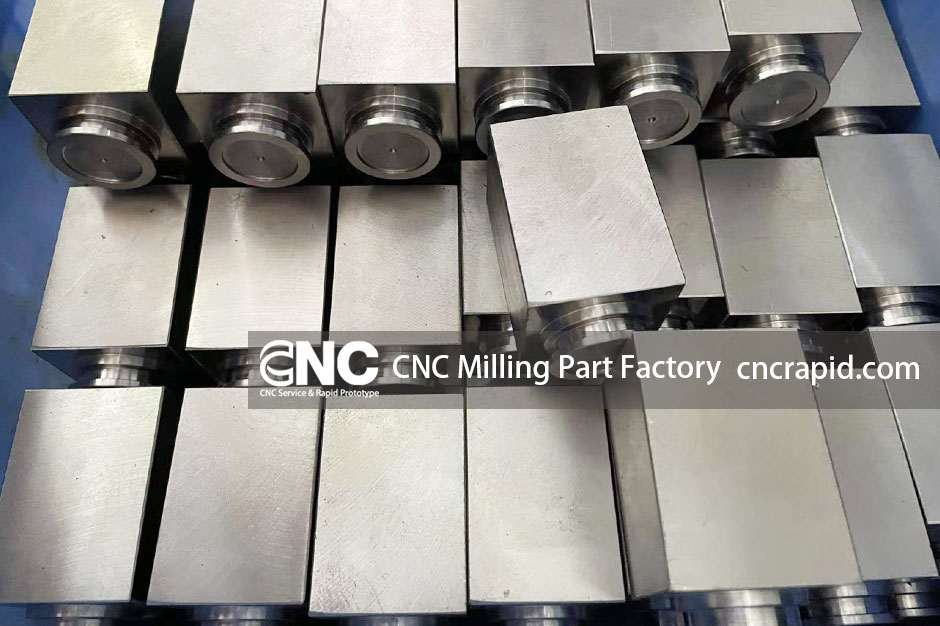 CNC Milling Part Factory