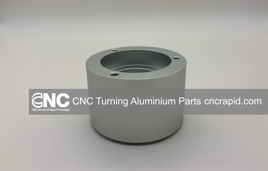 CNC Turning Aluminium Parts
