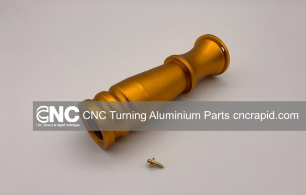 CNC Turning Aluminium Parts