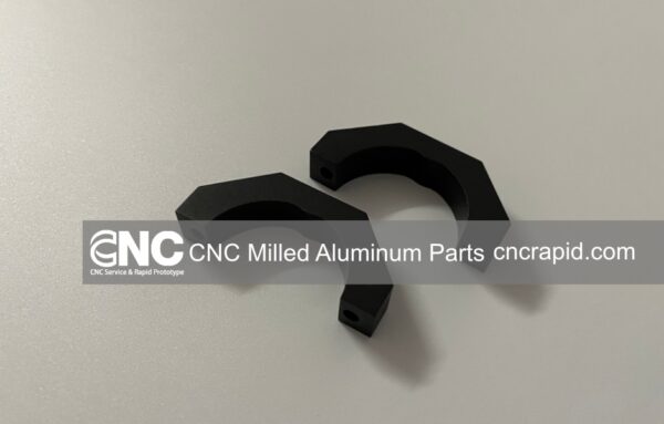 CNC Milled Aluminum Parts