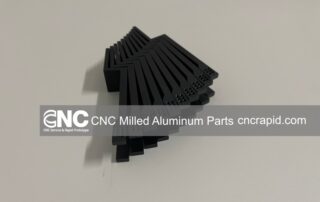 CNC Milled Aluminum Parts