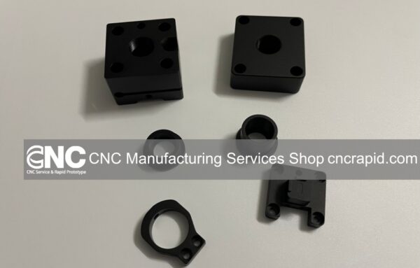 CNC Manufacturing Services Shop