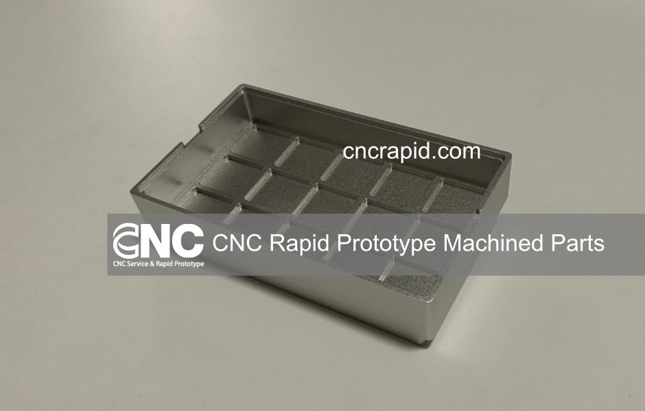 CNC Rapid Prototype Machined Parts