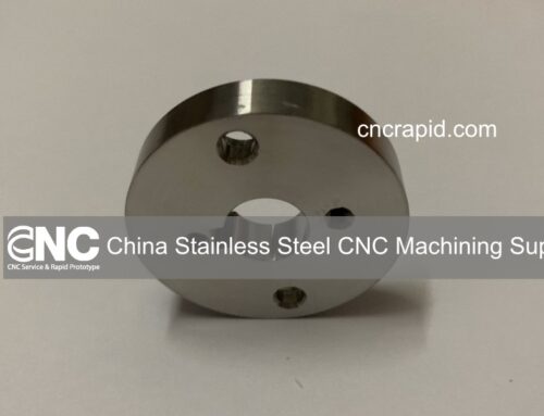 China Stainless Steel CNC Machining Supplier