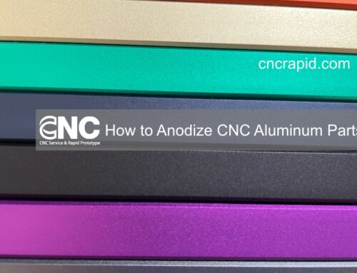 How to Anodize CNC Aluminum Parts