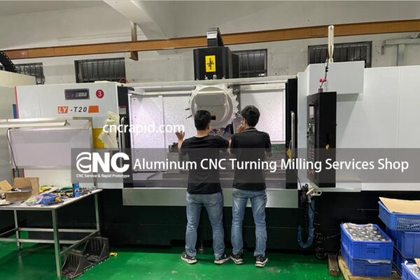 Aluminum CNC Turning Milling Services Shop