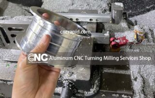 Aluminum CNC Turning Milling Services Shop
