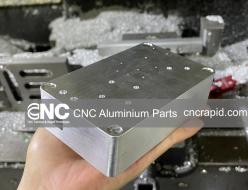 CNC Aluminium Parts