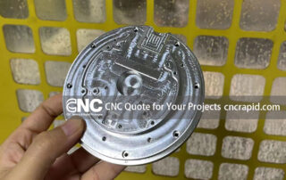 CNC Quote for Your Projects