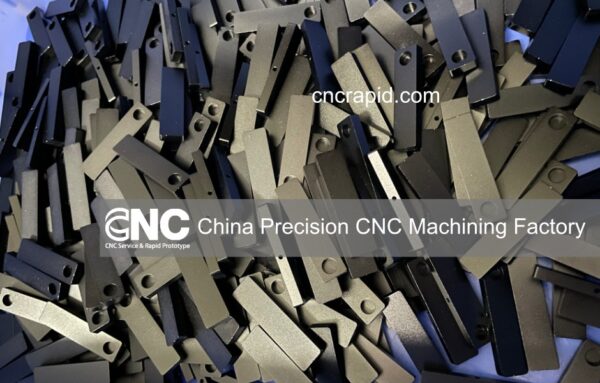 China Precision CNC Machining Factory