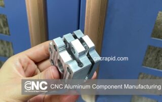 CNC Aluminum Component Manufacturing