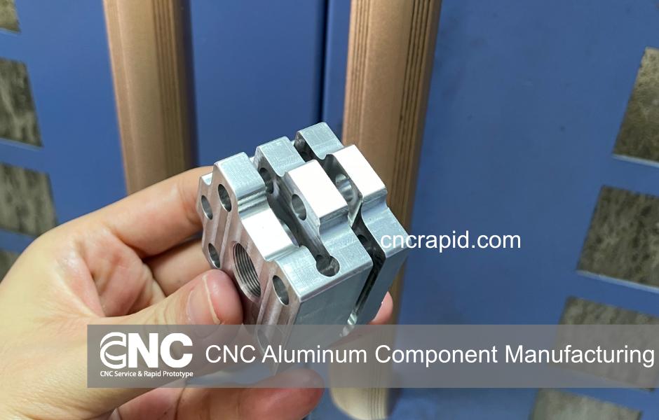 CNC Aluminum Component Manufacturing
