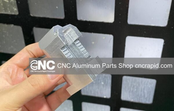 CNC Aluminum Parts Shop