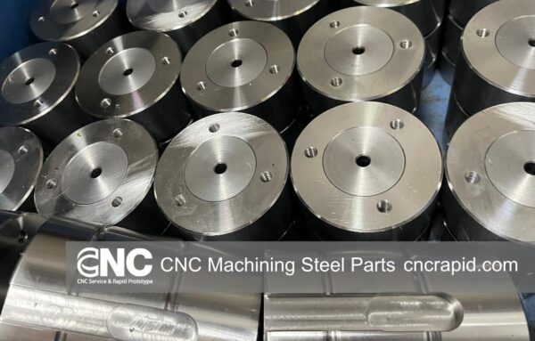 CNC Machining Steel Parts