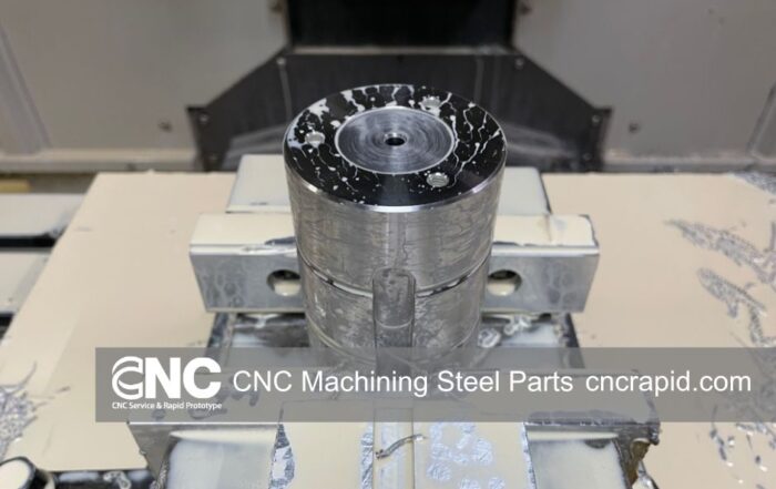 CNC Machining Steel Parts