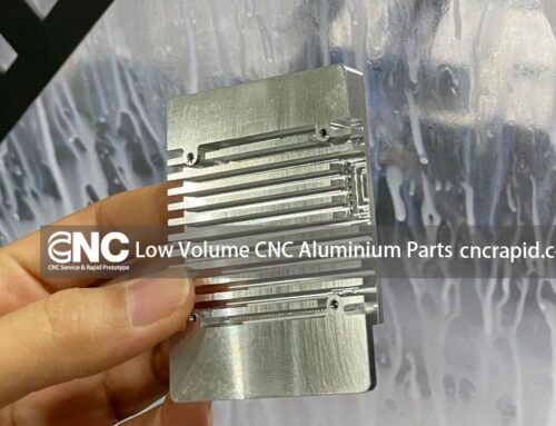 Low Volume CNC Aluminium Parts
