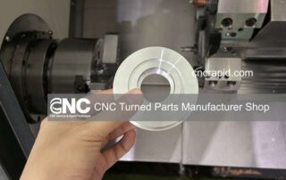 CNC Turned Parts Manufacturer Shop
