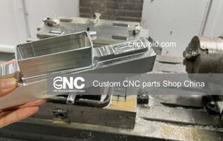 Custom CNC parts Shop China