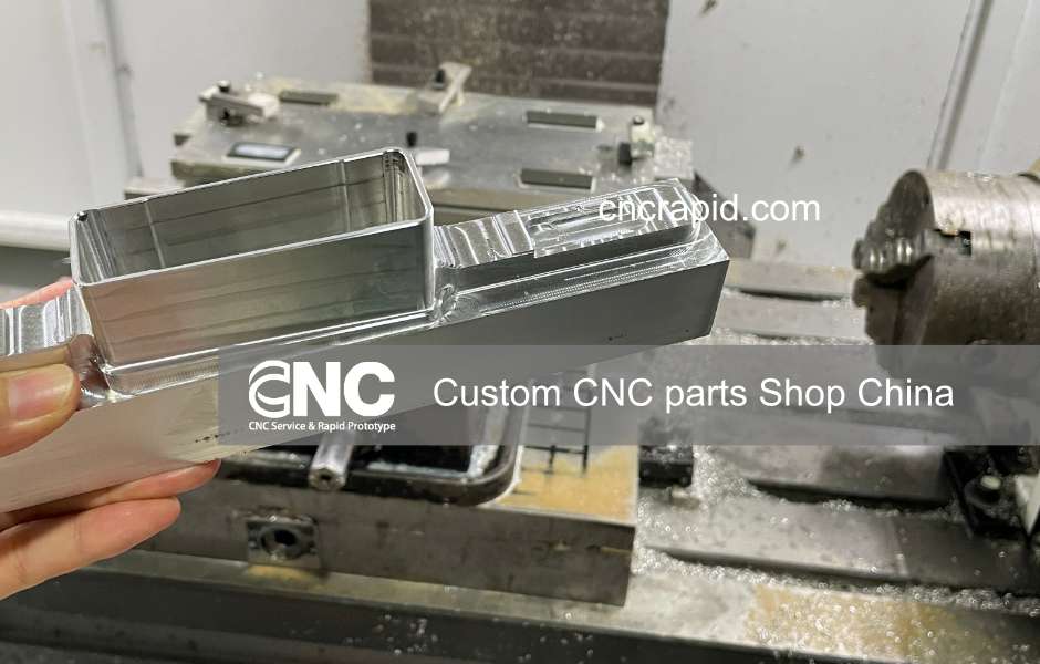 Custom CNC parts Shop China