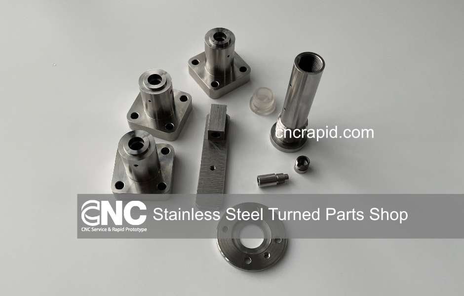 Stainless Steel Turned Parts Shop