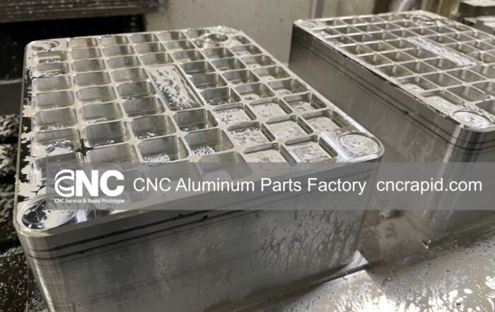 CNC Aluminum Parts Factory