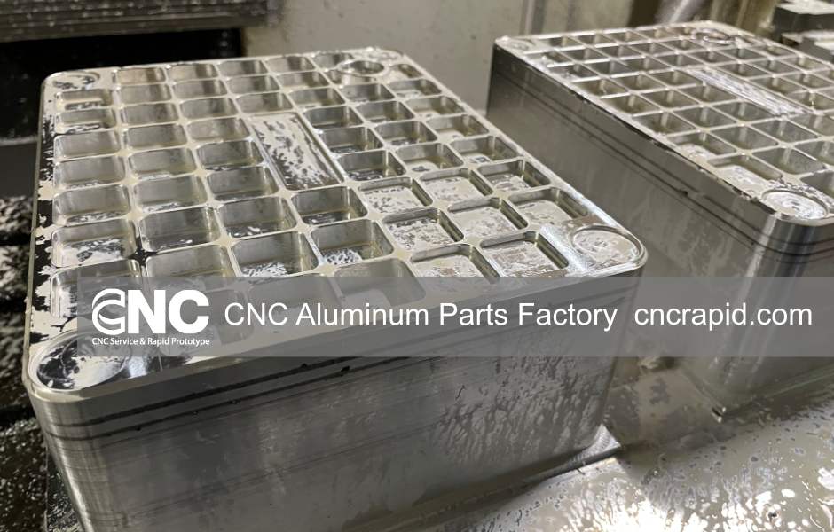 CNC Aluminum Parts Factory