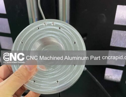 CNC Machined Aluminum Part