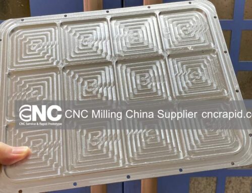 CNC Milling China Supplier