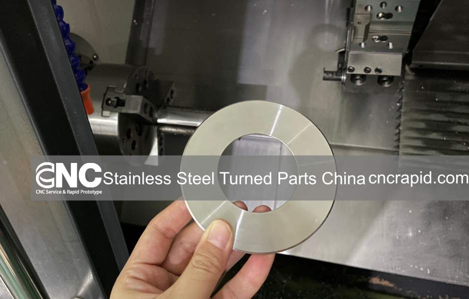 Stainless Steel Turned Parts China