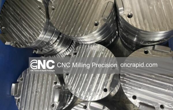 CNC Milling Precision