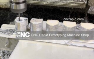 CNC Rapid Prototyping Machine Shop
